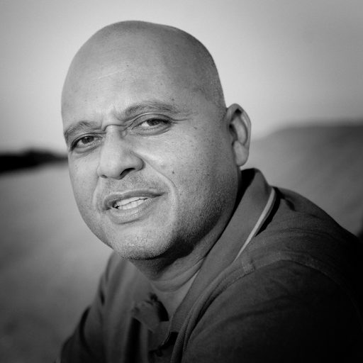 Portrait de Cyrille Novou, auteur du livre